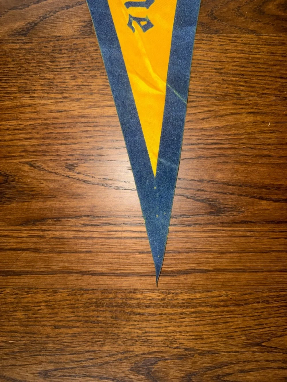 Vintage Notre Dame Pennant